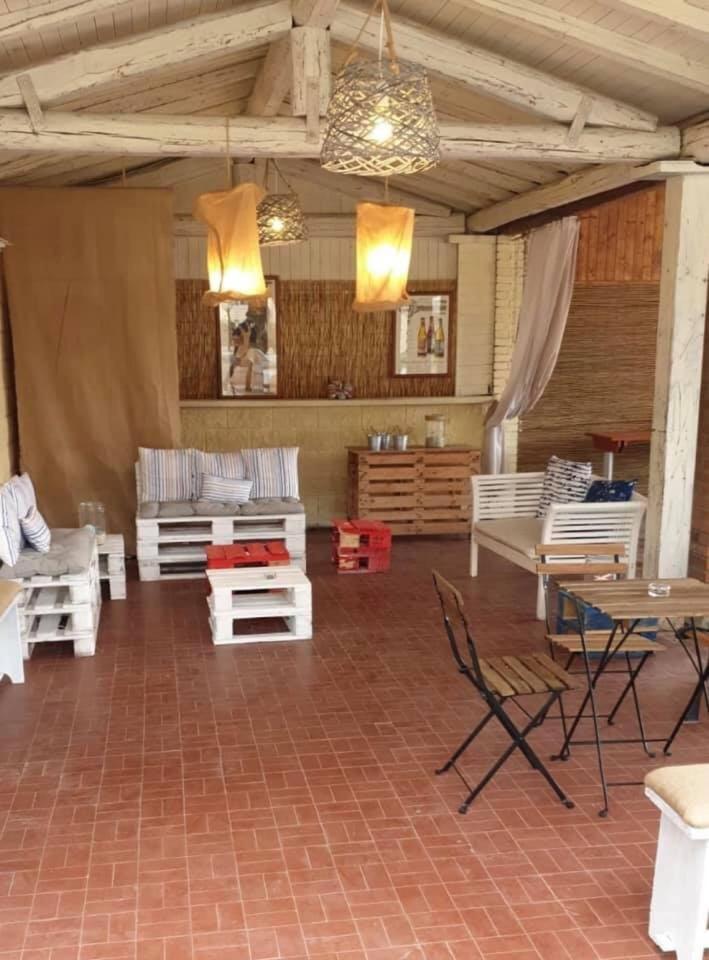 Camping I Melograni Марина-ди-Биббона Экстерьер фото